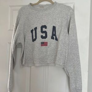 john gault sweatshirt crop